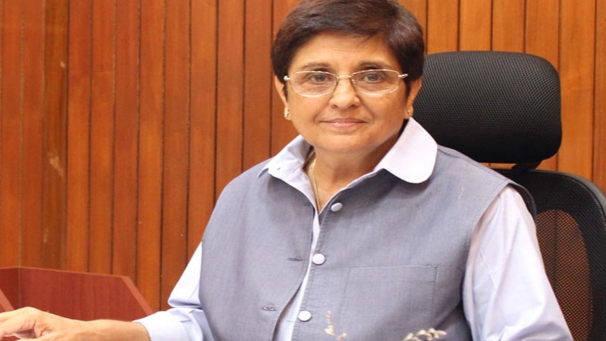 किरण बेदी को पुडुचेरी उपराज्यपाल के पद से हटाया गया, तेलंगाना की राज्यपाल को मिला अतिरिक्त प्रभार