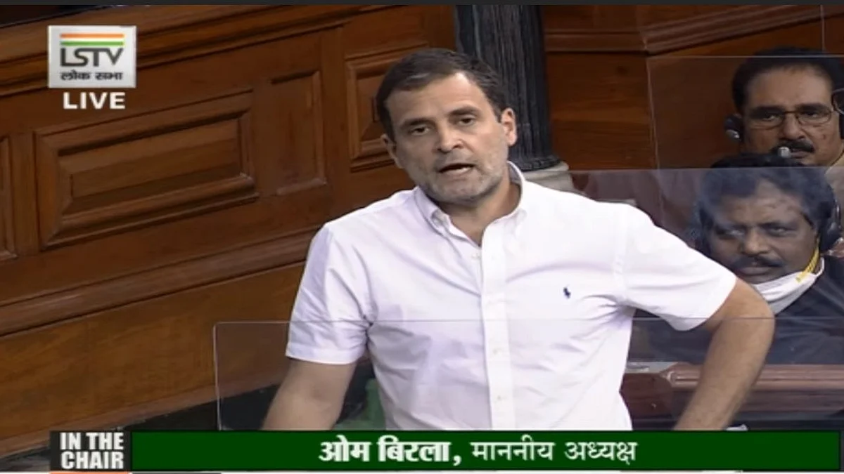 राहुल गांधी ने पीएम मोदी को ‘कंटेंट’ के साथ दिया जवाब, लोकसभा में एक-एक कर गिनाईं कृषि कानूनों की खामियां
