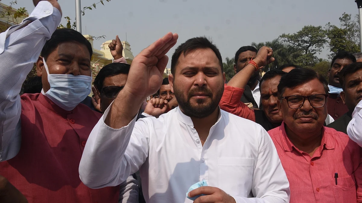 बिहार विधानसभा में तेजस्वी ने अपराध पर नीतीश को घेरा, आंकड़ों के साथ बताया ‘जंगलराज’ का सच