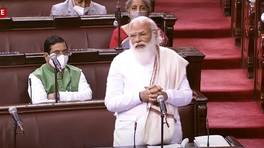 पीएम मोदी के बयान पर राकेश टिकैत बोले- इन बिलों को वापस लेकर, MSP पर कानून बना दो, फिर हम...