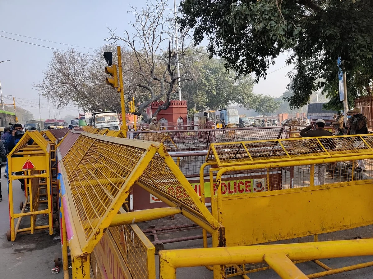 किसान चक्का जाम: 'फ्लैश मॉब' से लेकर 'हैशटैग्स', दिल्ली पुलिस हर चीज के लिए है तैयार