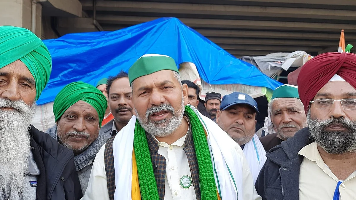 सरकार को व्यापारी की चिंता ज्यादा, किसानों की कम, राकेश टिकैत का केंद्र पर हमला