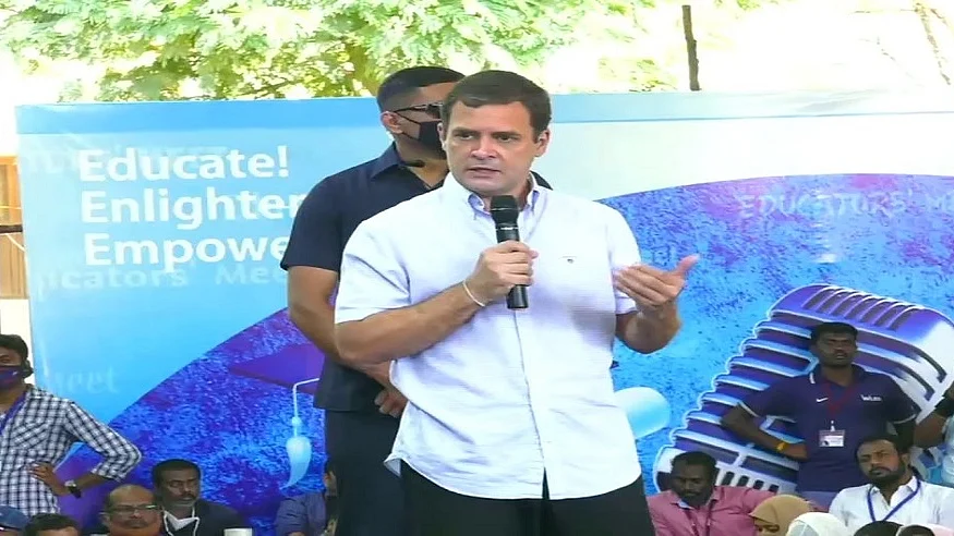 तमिलनाडु से राहुल का केंद्र पर हमला, बोले- देश ने जैसे अंग्रेजों को भेजा वापस, वैसे ही मोदी को भेज देंगे नागपुर