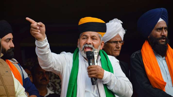 किसानों के चक्का जाम में यूपी-उत्तराखंड में हिंसा फैलाने की थी साजिश, टिकैत ने बताया इसलिए आंदोलन से रखा अलग