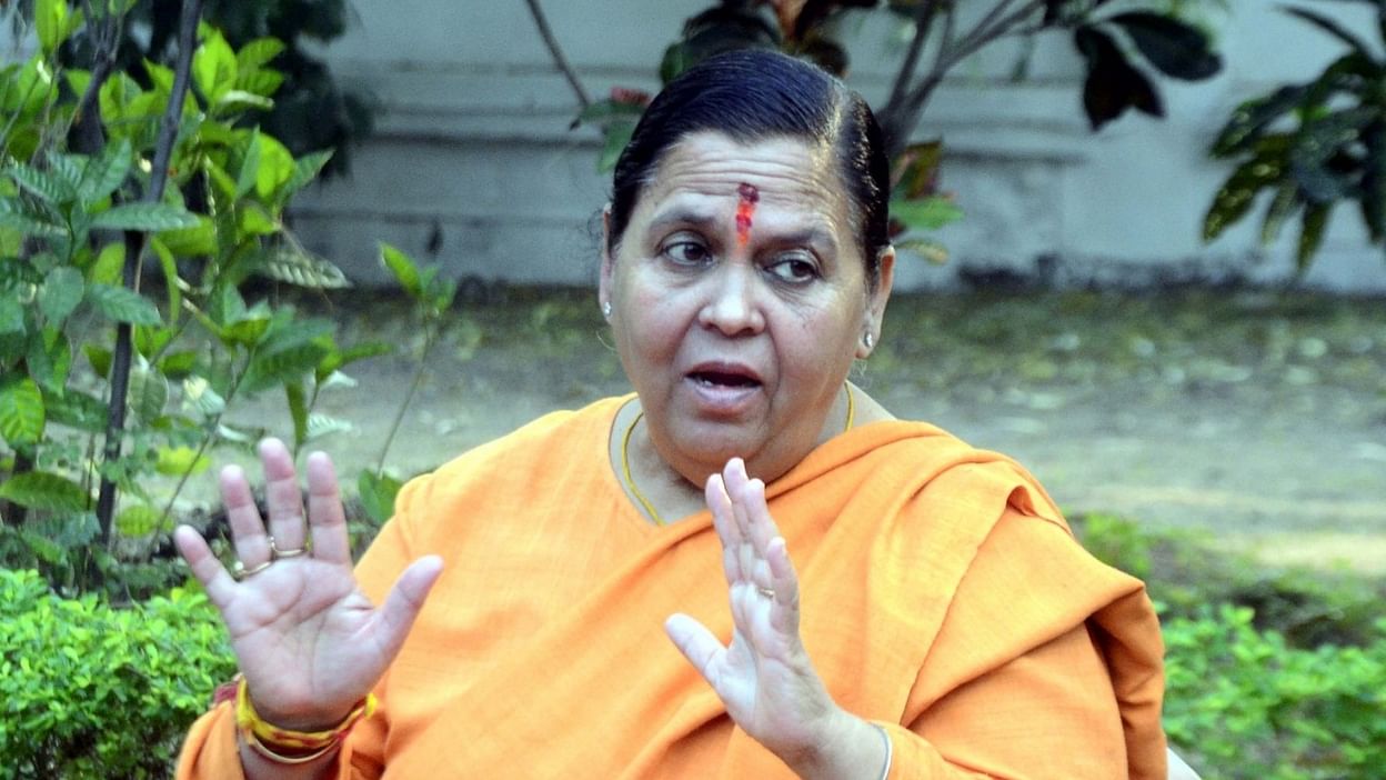 चमोली हादसा: उमा भारती के निशाने पर बीजेपी सरकार, कहा- मैंने पावर प्रोजेक्ट के लिए मना किया था