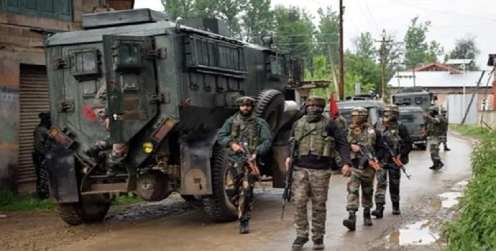 जम्मू-कश्मीर में दो जगहों पर मुठभेड़, बडगाम में 1 जवान शहीद, एक घायल, शोपियां में तीन आतंकी ढेर