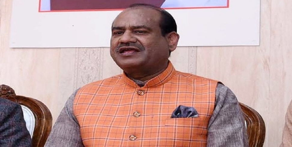 लोकसभा अध्यक्ष ओम बिड़ला कोरोना पॉजिटिव, AIIMS में कराया गया भर्ती