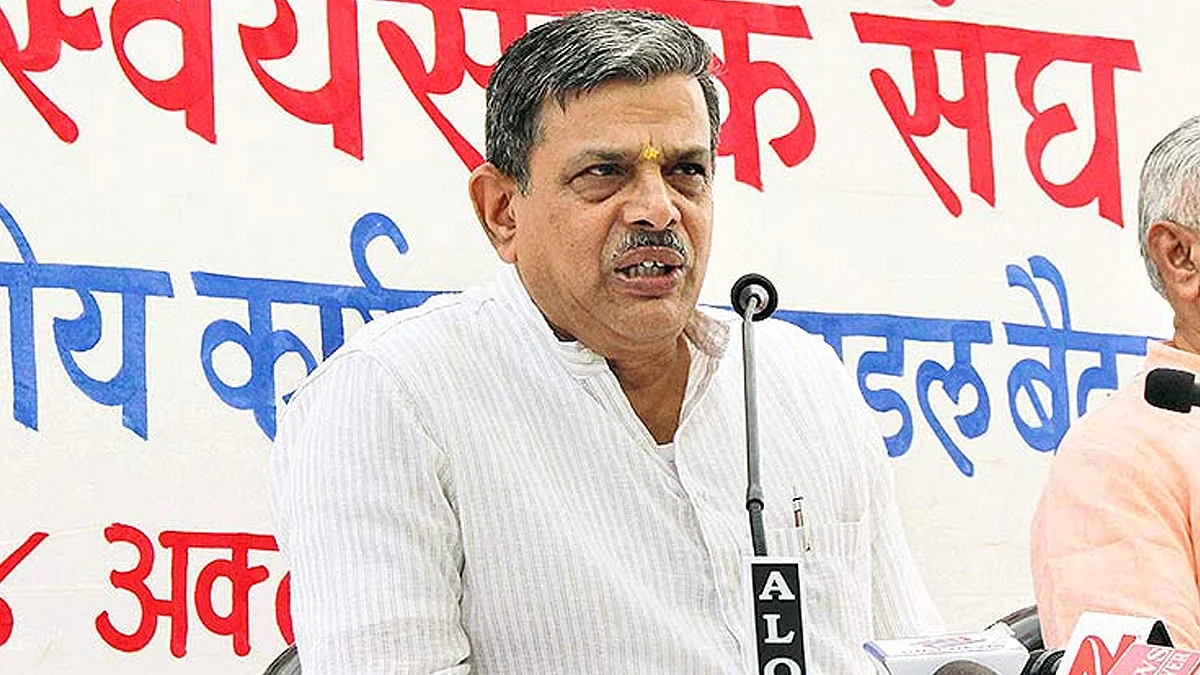 RSS में 12 साल बाद बड़ा परिवर्तन, जोशी की जगह दत्तात्रेय होसबोले बने नए सरकार्यवाह, होगी नंबर दो की हैसियत