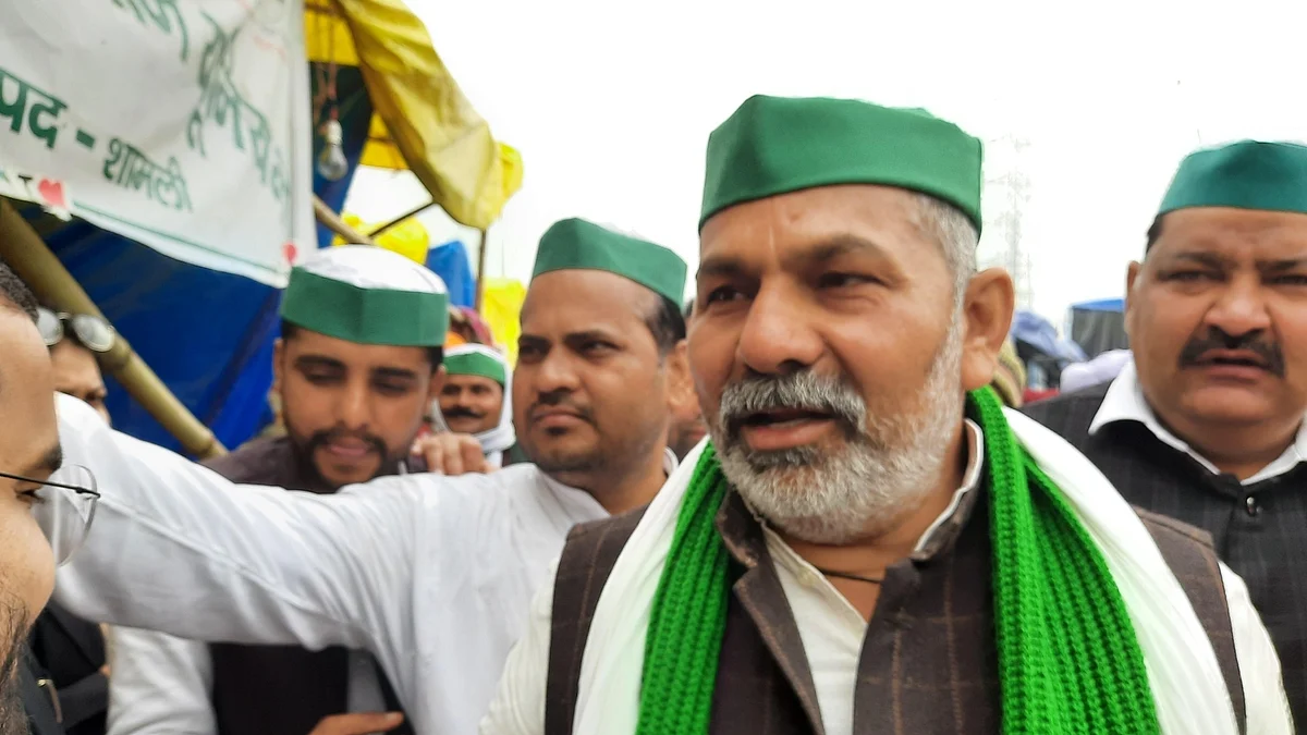 BJP की नीतियों से त्रस्त अन्नदाता चुनावी राज्य बंगाल के किसानों से करेंगे चर्चा, नंदीग्राम में 13 को महापंचायत: टिकैत