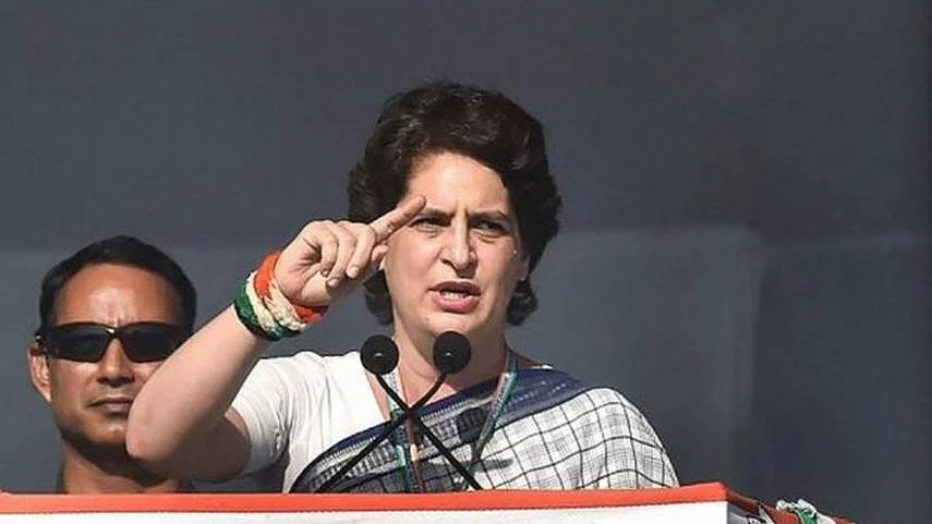 किसान आंदोलन: प्रियंका गांधी का मोदी सरकार पर हमला, कहा- 100 दिन BJP सरकार के अहंकार के, झूठ और किसानों के तिरस्कार के