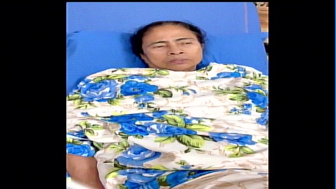 अस्पताल से ममता बनर्जी का वीडियो संदेश, कहा- जल्द काम पर लौटूंगी, बनाए रखें शांति, 'हमले' पर सियासत गरम