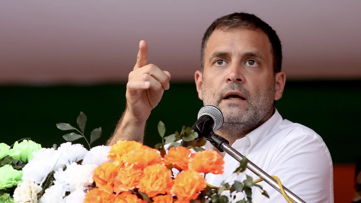 असम की जनता को राहुल गांधी ने दिया भरोसा, कहा- मैं मोदी नहीं, कांग्रेस के पांचों वादे होंगे पूरे