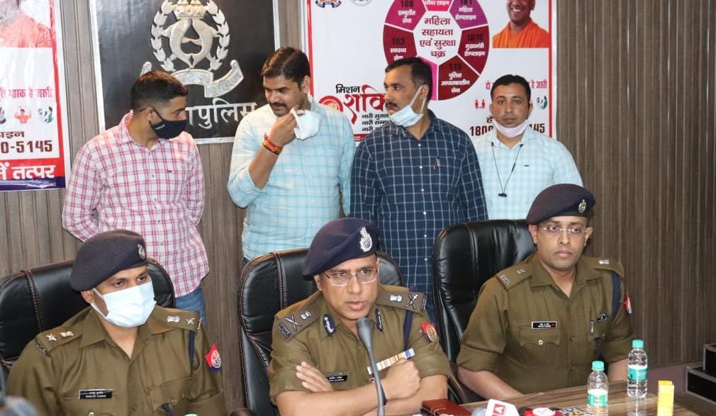 आगरा में जाट-मुसलमान तनाव खड़ा करने की कोशिश नाकाम, ‘मधु’ ने ही रचा था अपने अपहरण का नाटक, पुलिस ने खोली पोल