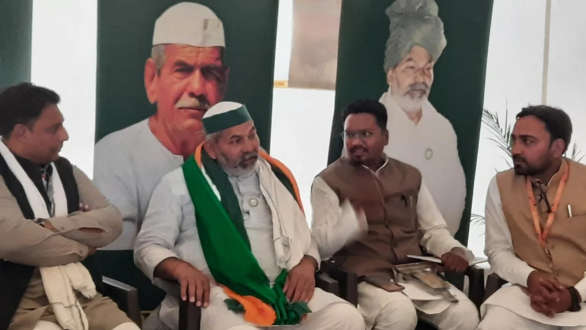 कोरोना के कारण किसानों ने बनाया नया प्लान? टिकैत बोले- आंदोलन स्थल पर भी चलाया जाए टीकाकरण अभियान