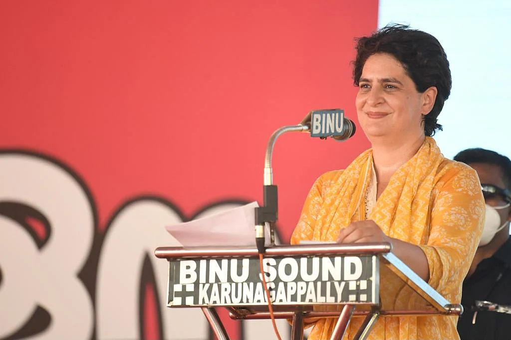 प्रियंका गांधी की ललकार, केरल वालों दिखा दो कि आप किसी भी झूठे वादे और भ्रष्ट सरकार के झांसे में नहीं आने वाले