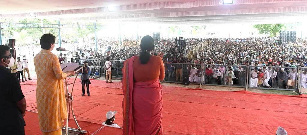 प्रियंका गांधी की ललकार, केरल वालों दिखा दो कि आप किसी भी झूठे वादे और भ्रष्ट सरकार के झांसे में नहीं आने वाले