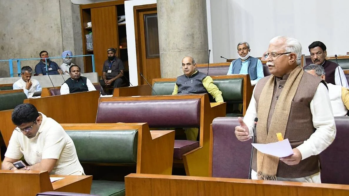 हरियाणा विधानसभा में BJP सरकार के खिलाफ अविश्वास प्रस्ताव पेश, पूर्व CM हुड्डा ने की गुप्त मतदान की मांग