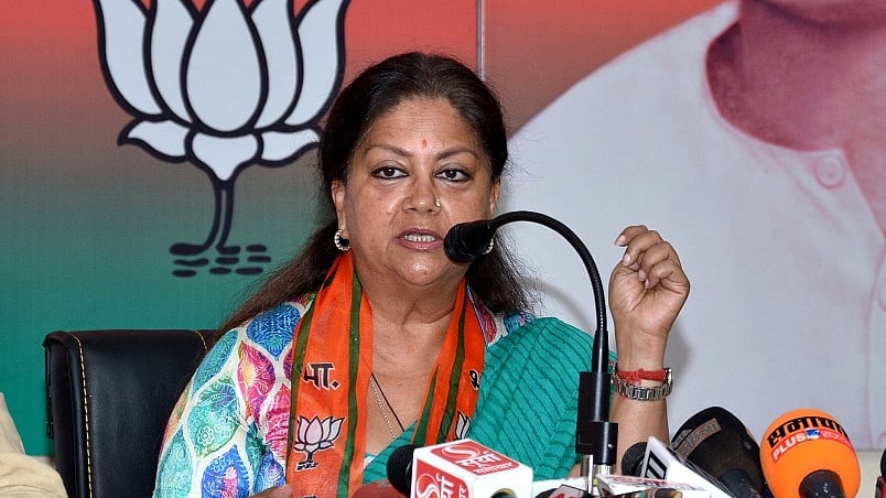 राजस्थान में बीजेपी के स्टार प्रचारकों की लिस्ट से वसुंधरा का नाम गायब,  पार्टी में हाशिये पर पहुंचीं पूर्व सीएम