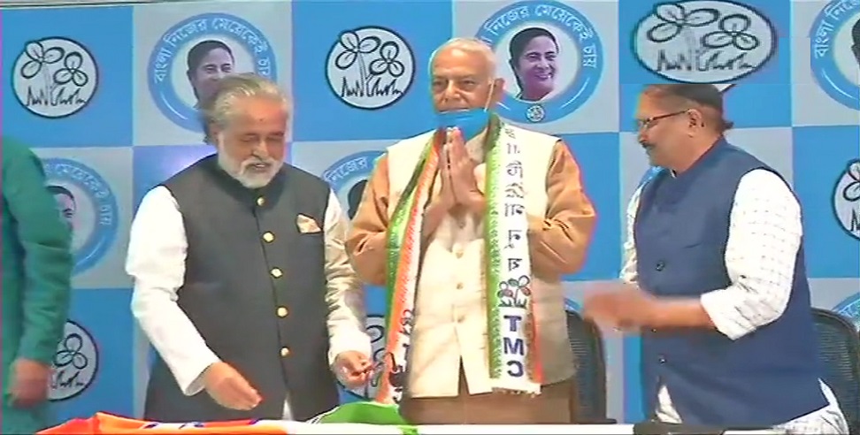 BJP के पूर्व दिग्गज नेता यशवंत सिन्हा TMC में शामिल, चुनाव आयोग और न्यायपालिका को लेकर खड़े किए गंभीर सवाल