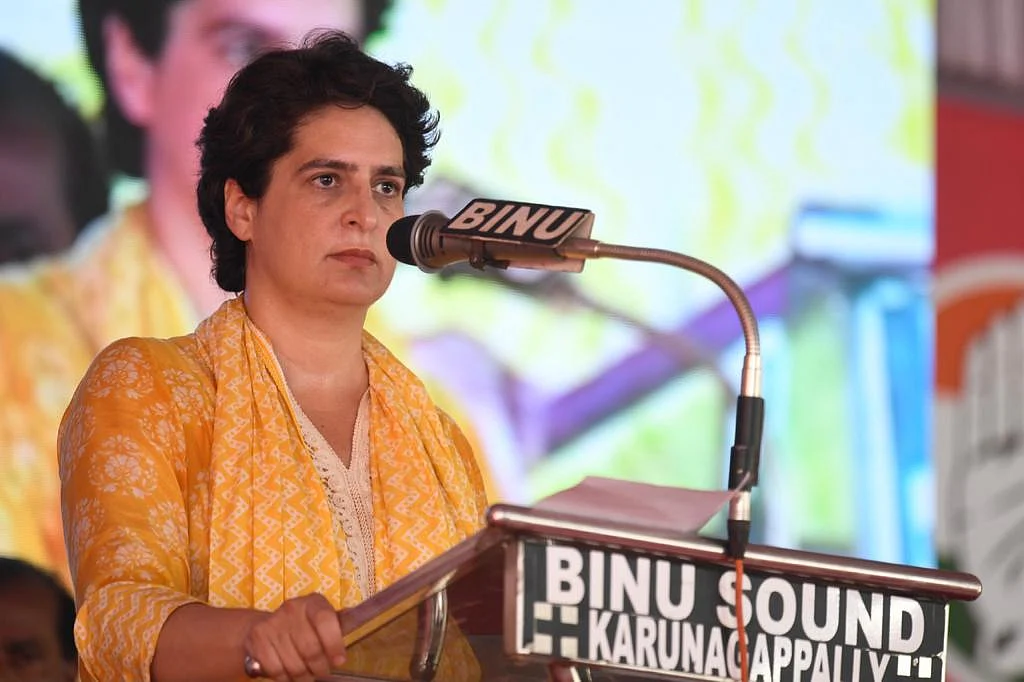 प्रियंका गांधी की ललकार, केरल वालों दिखा दो कि आप किसी भी झूठे वादे और भ्रष्ट सरकार के झांसे में नहीं आने वाले