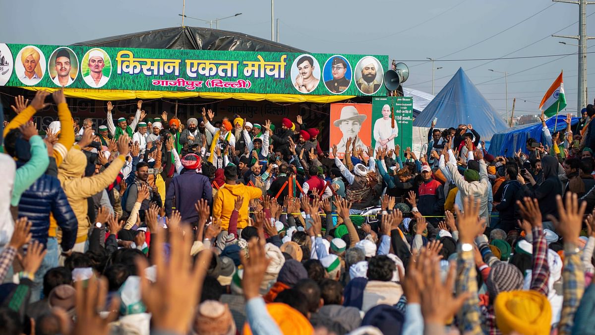 किसान आंदोलन: 23 मार्च को शहीदी दिवस मनाएंगे किसान, कई मशहूर गायक भी होंगे शामिल