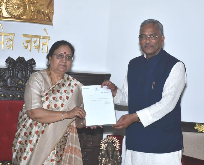 उत्तराखंड के सीएम त्रिवेंद्र सिंह रावत ने दिया इस्तीफा, जानें कौन बन सकता है अगला मुख्यमंत्री