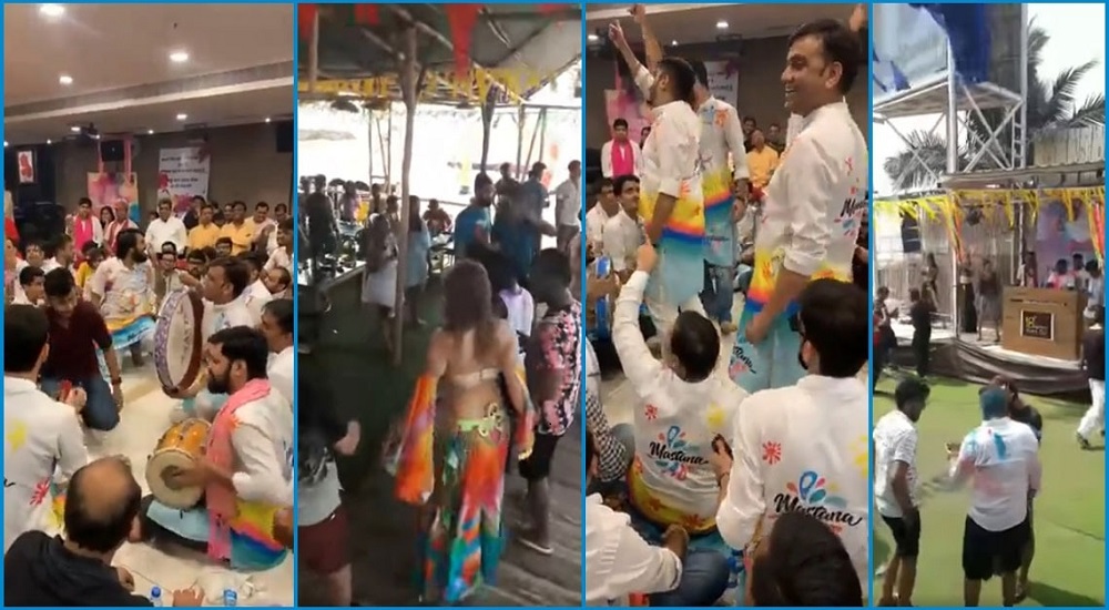 गोवा में कोरोना संकट के बावजूद नाइट क्लबों में हुआ होली मिलन, विपक्ष ने बीजेपी सरकार पर उठाए सवाल