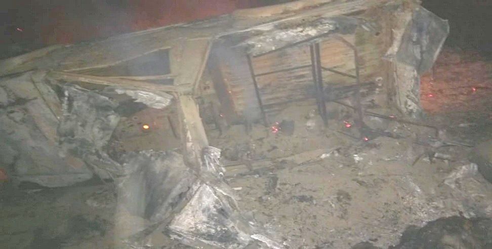 राजस्थान: श्रीगंगानगर में सेना की जिप्सी पलटी, आग से तीन जवानों की जिंदा जलकर मौत, 5 जवान घायल