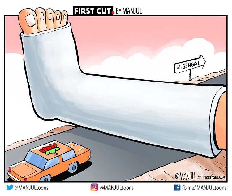 मंजुल का कार्टून