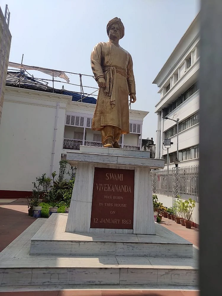 बंगाल चुनाव: स्वामी विवेकानंद की जन्मस्थली पर बीजेपी के हिंदुत्व का कोई नामलेवा नहीं