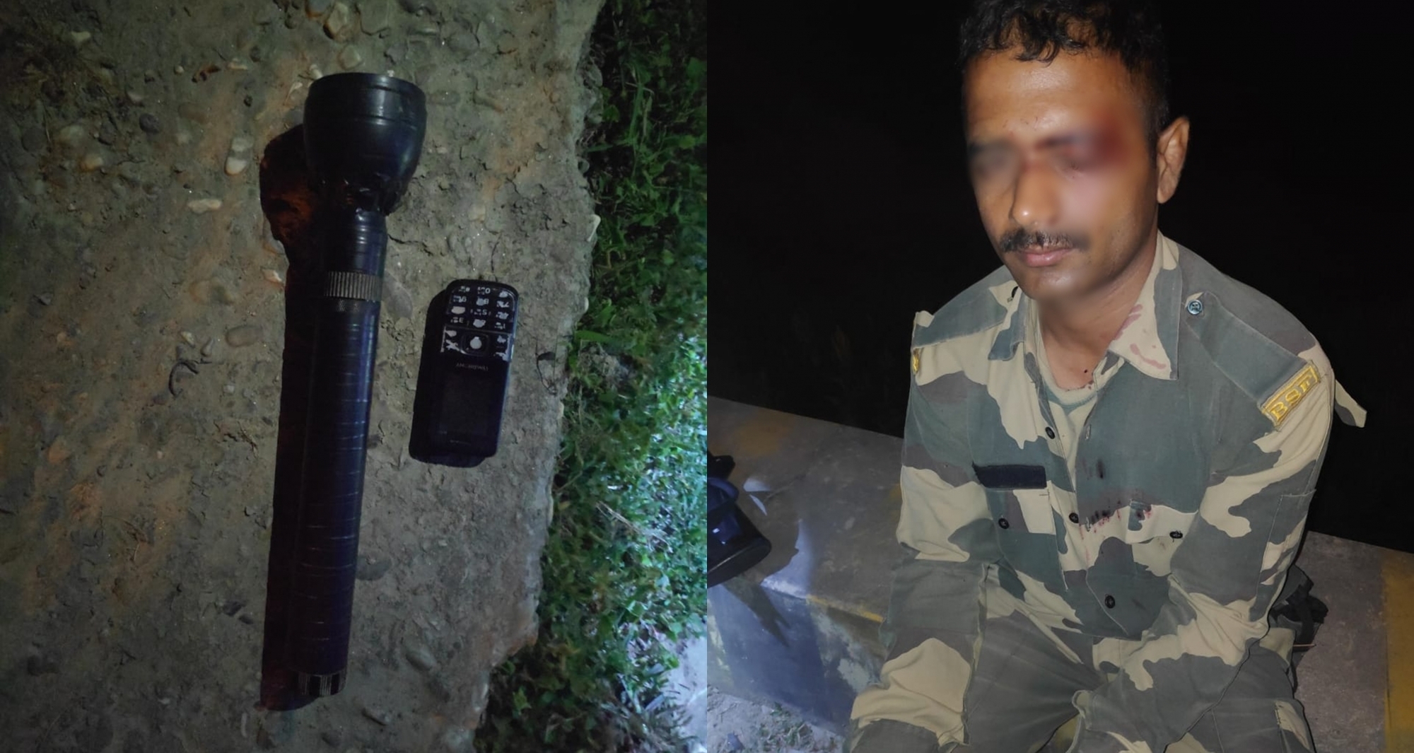 बांग्लादेशी तस्करों ने अंतर्राष्ट्रीय सीमा के पास बीएसएफ जवान पर किया हमला, घायल