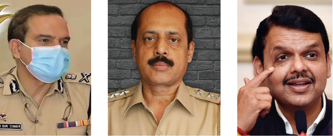मुंबई पुलिस में जो कुछ चल रहा है, उसकी कई परतें, खाकी वर्दी के पीछे के खेल की शरारतों को समझने की जरूरत