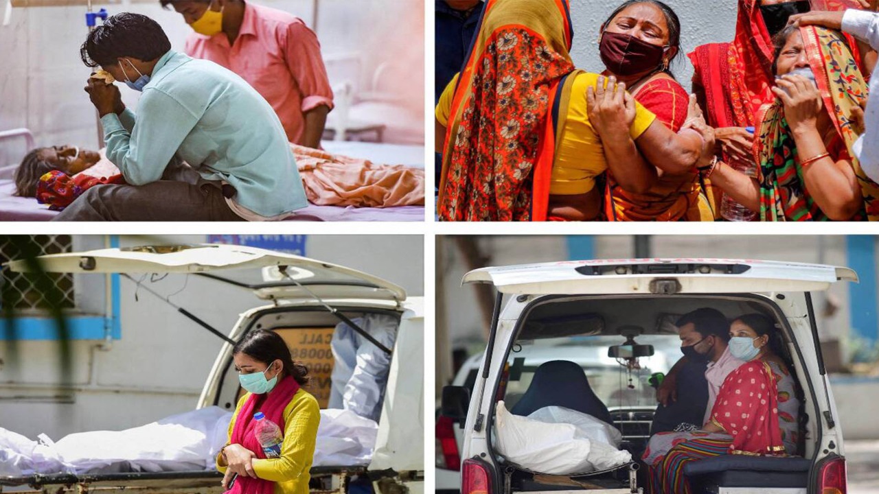 वीडियो: कोरोना से हाहाकार! संक्रमितों में विश्व में सबसे आगे निकला भारत, हर चार में एक संक्रमित इंडिया से