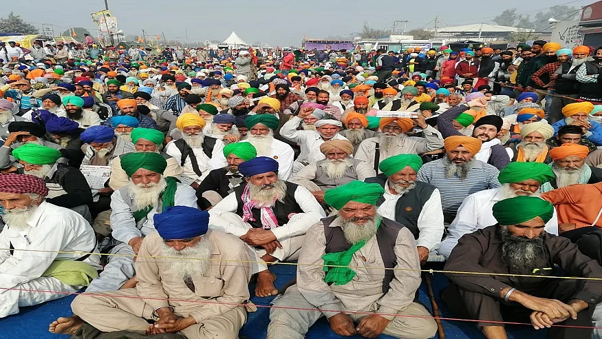 ‘कोरोना तो बहाना है, मकसद किसान आदोलन को खत्म कराना है’, किसानों का दावा, सरकार रच रही है साजिश!