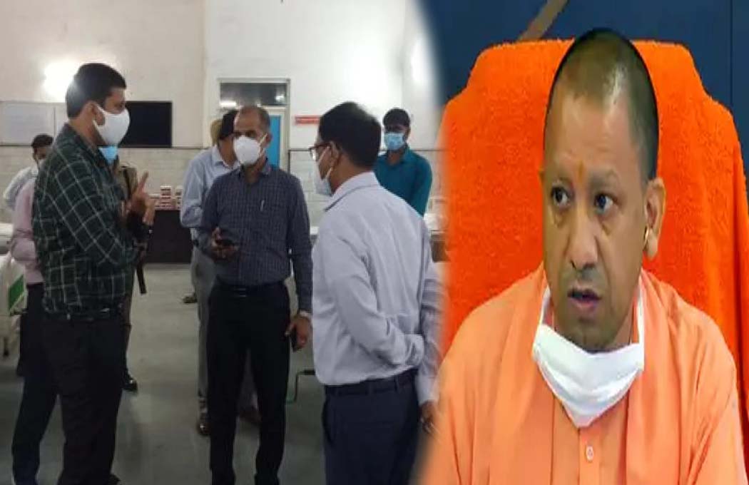 कोरोना से यूपी बेहाल! रामपुर के अस्पताल में खत्म हुई कोरोना सैंपलिंग किट, दर-दर भटक रहे लोग