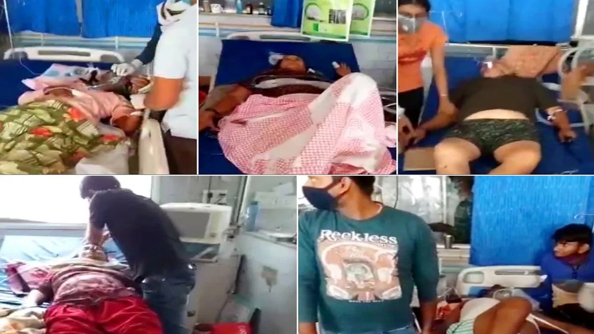 बिजली बंद होते ही ऑक्सीजन सप्लाई ठप, ICU में तड़पते रहे मरीज, देखें मध्यप्रदेश के रीवा में सरकारी अस्पताल का हाल