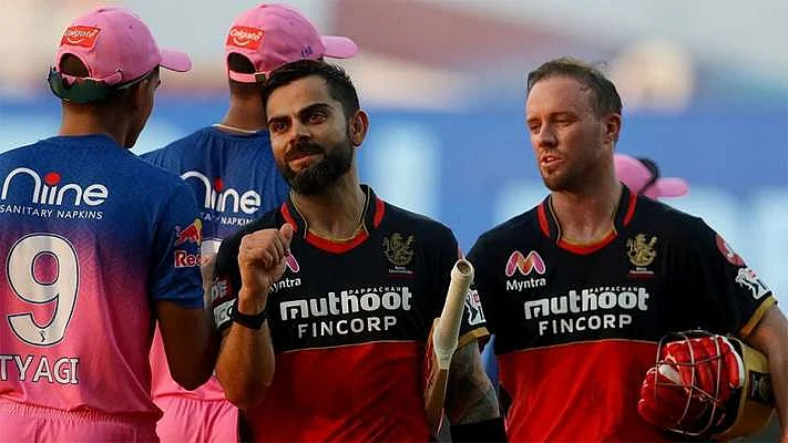 IPL 14 : बेंगलोर की कड़ी चुनौती का सामना करेगी राजस्थान, RCB की जीत का सिलसिला तोड़ेगी संजू सैमसन की सेना?