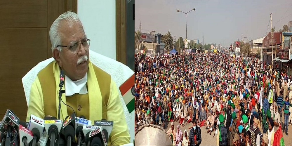 खट्टर ने किसानों से आंदोलन स्थगित करने की अपील की, कोरोना संकट का दिया हवाला