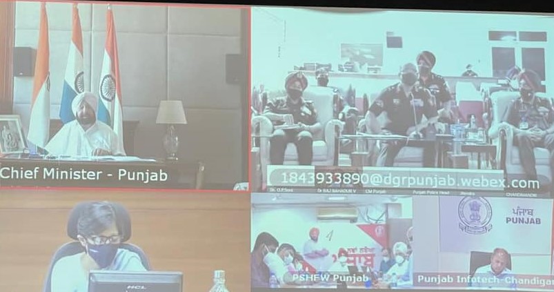 कोरोना से निपटने के लिए पंजाब सीएम ने सेना से मांगी मदद, पश्चिमी कमान ने दिया इस लड़ाई में मदद का भरोसा