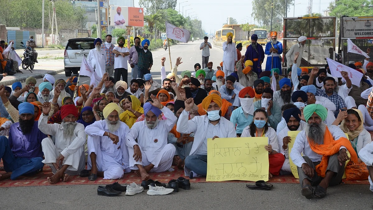 किसान केएमपी एक्सप्रेस-वे 10 अप्रैल को 24 घंटे
बंद रखेंगे, लोगों संग अच्छे व्यवहार का वादा