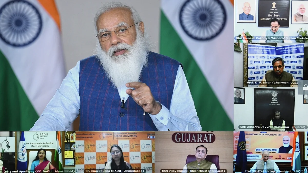 कोविड मीटिंग में विवाद! पीएम मोदी ने टोका तो अरविंद केजरीवाल ने मांगी माफी, देखें वीडियो