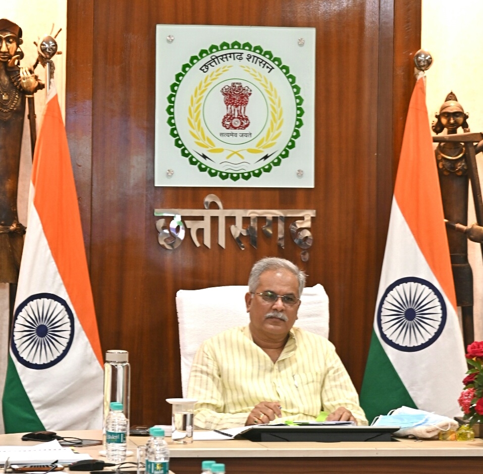 छत्तीसगढ़ के सीएम का स्वास्थ्य मंत्री हर्षवर्धन को पत्र, दवाओं की जमाखोरी और कालाबाजारी पर रोक लगाने की मांग
