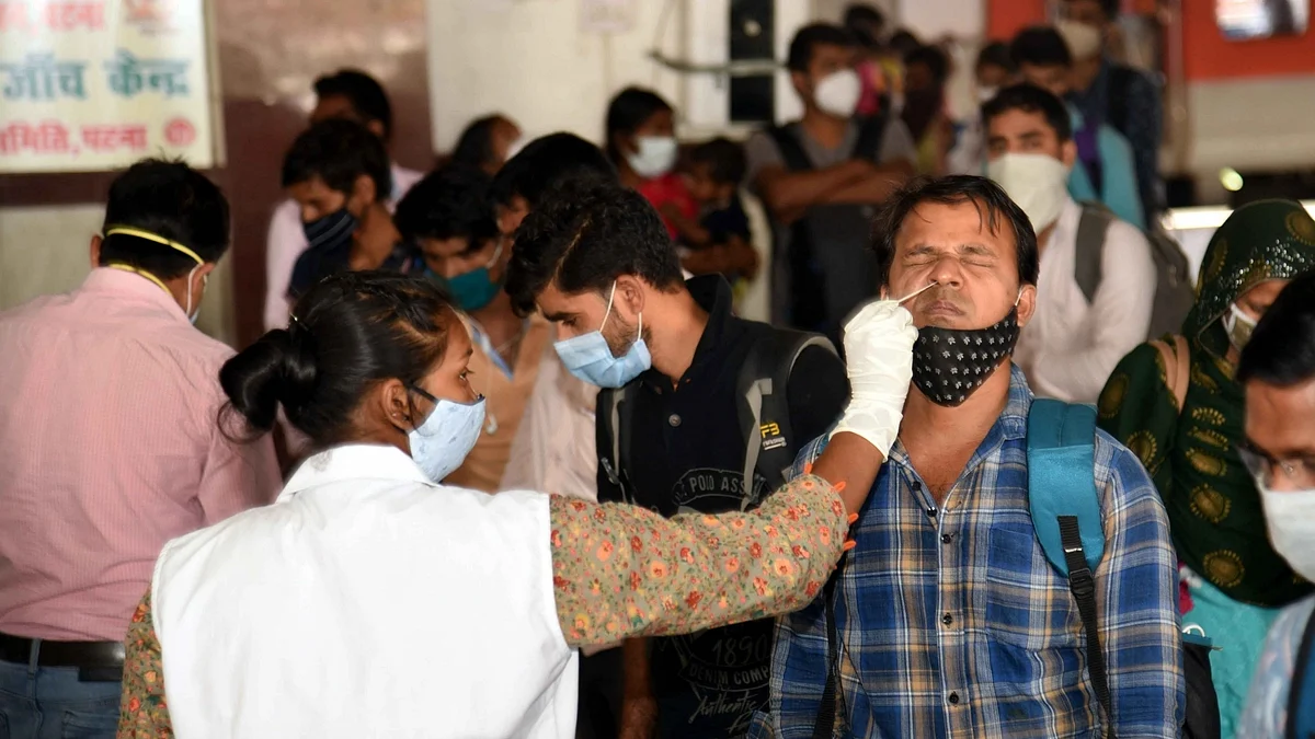 कोरोना: बिहार में नए मामलों में कमी, लेकिन मौत का आंकड़ा बढ़ने से टेंशन, जानें पटना समेत इन जिलों का हाल