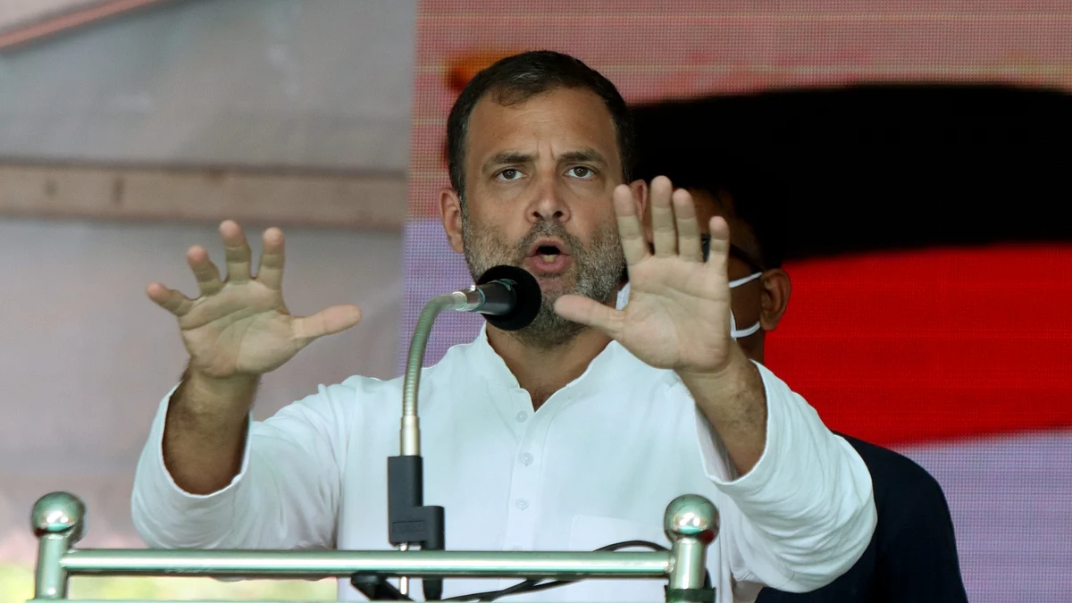 संकट में सरकार विफल, लेकिन दूसरों की सेवा करने वाले नायकों का आभार- राहुल गांधी