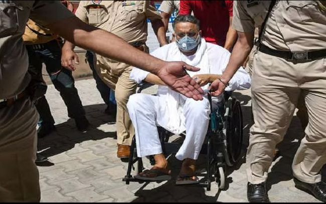 बांदा जेल में बंद मुख्तार अंसारी की कोरोना रिपोर्ट निगेटिव आई, वापस बैरक में किया गया शिफ्ट