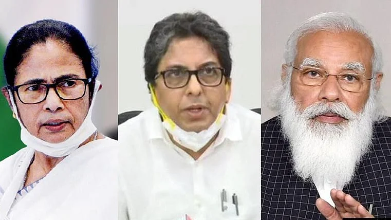 केंद्र से विवाद के बीच अलपन बंदोपाध्याय ने लिया रिटायरमेंट, ममता बनर्जी ने बनाया सलाहकार