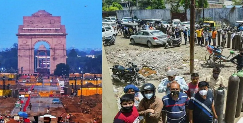 सेंट्रल विस्टा प्रोजेक्ट लेकर राहुल गांधी का मोदी सरकार पर निशाना, कहा- देश को पीएम आवास नहीं, सांस चाहिए!