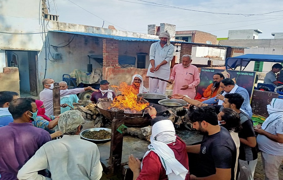 हरियाणा सरकार जान ही नहीं पाई, कब गांवों में कहर ढाने लगा कोरोना, हालात भयावह, पसरा मातम