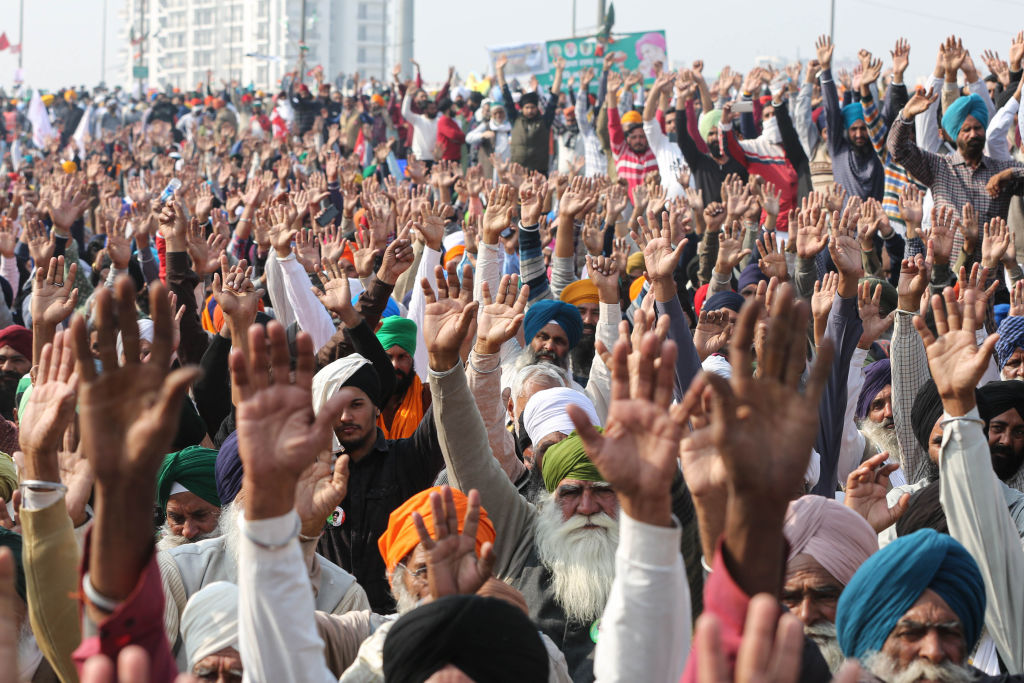 देशभर में कृषि कानून के विरोध में 26 जून को राजभवनों पर किसानों का होगा प्रदर्शन, दिखाएंगे काले झंडे