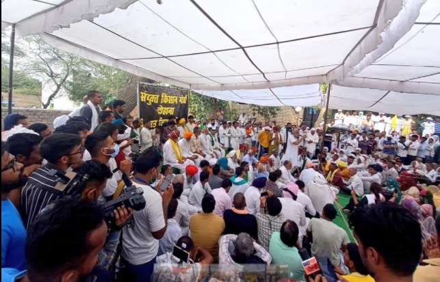 टोहाना में अन्नदाताओं के विरोध के आगे झुकी हरियाणा सरकार, गिरफ्तार किसान किये गए रिहा